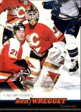 1999-00 Pacific Red Wings Hockey Card #65 Ken Wregget
