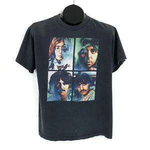 The Beatles Crew Neck Graphic Band T-Shirt Men's Medium Short Sleeve Music 2005 - Picture 1 of 10