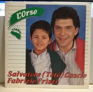 FABRIZIO FRIZZI - SALVATORE CASCIO - L'ORSO - 45 giri NUOVO 1990 - Picture 1 of 6