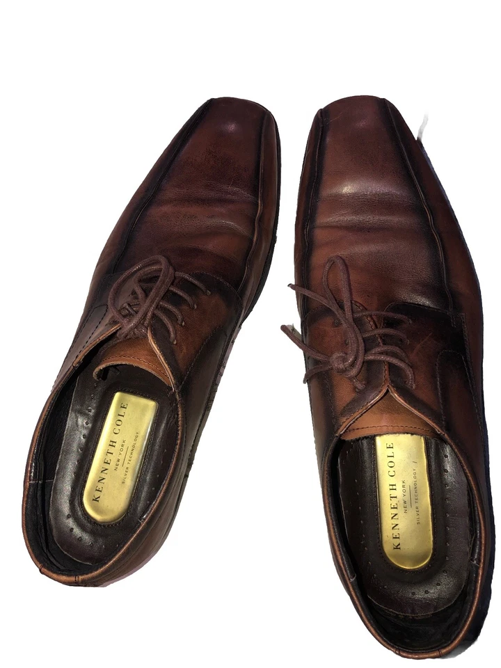 Zapato Kenneth Cole New York Con Hombre Marrón Talla 10.5M De Segunda Foto 1 de 1