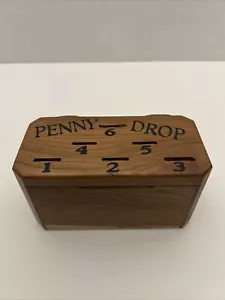 Penny Drop Würfel Spiel - Spiel Nacht Spiel handgefertigt - Bild 1 von 5