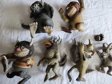 Where The Wild Things Are Toys Cover