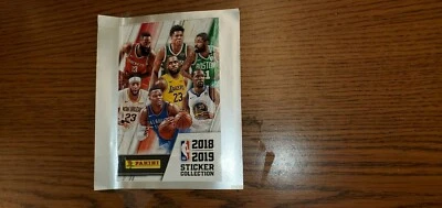 PACK DE PEGATINAS DE BALONCESTO PANINI 2018-19 LUKA DONCIC-ROOKIES-LEBRON-TRAE YOUNG  Foto 1 de 2