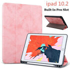 Shockproof Flip Leather Case For iPad 5/6th Gen 9.7" Stand Cover With Pen Slot