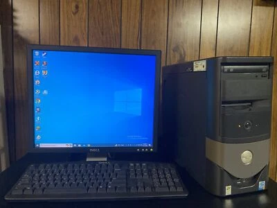 Great Custom Retro-Style UPGRADED i5 Dell Optiplex 170L Low-Mid-Range Gaming PC - Image 1 of 4