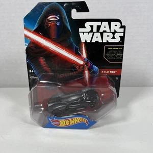 Hot Wheels Disney Star Wars Das Erwachen der Macht Kylo Ren 2014 Mattel 1:64 Auto - Bild 1 von 5