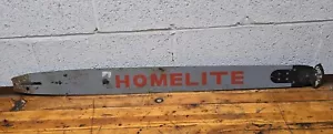 Large Homelite Chainsaw Guide Bar Saf-T-tip - Picture 1 of 10