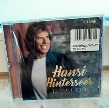 CD Hansi Hinterseer - Ich halt zu Dir Neu und OVP