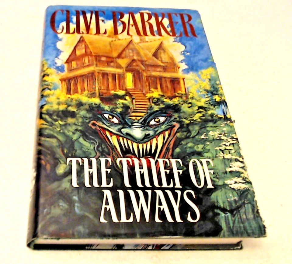 The Thief of Always: A Fable by Clive Barker (1992, Hardback). - Image 1 of 1