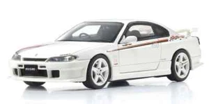 KYOSHO ORIGINAL 1:43-scale Nissan Silvia Spec-R NISMO AERO Silver - KSR43125W - Picture 1 of 5