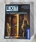 Exit The Game: The Mysterious Museum New 1-4 Players Ages 10+ Beginner Novice
