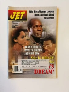 Jet Magazine February 12, 1996 - Danny Glover - Jasmine Guy - Wesley Snipes - Imagen 1 de 1
