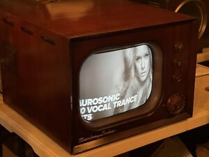1950 Stromberg Carlson Vintage TV , Fully Restored, Working Very Well !