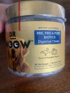 Dr Woow Allergy Relief & Itch Supplement for Dogs Exp1-2024 - Picture 1 of 12