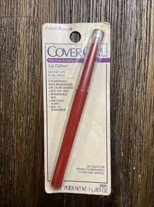 CoverGirl Remarkable Lip Definer Coral Reds 6 Self-Sharpening Pencil 08281 - Picture 1 of 6