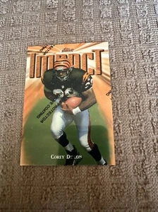 1997 Topps Finest Impact Corey Dillon #176 Unpeeled Rookie Card RC  - Picture 1 of 2