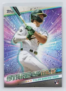 2024 Topps Stars of MLB Tyler Soderstrom Oakland Athletics RC - Picture 1 of 2
