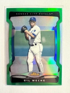 K235.540 - 2009 Finest Rifractors Verde #123 Gil Meche #/99 - Foto 1 di 1