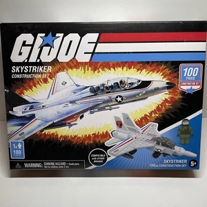 Hasbro G.I. Joe Skystriker Construction Set Forever Cleaver 100 PC New RARE - Picture 1 of 2