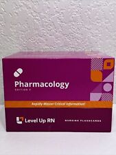 Level Up RN Pharmacology Flashcards 3rd Edition Brand New