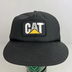Vintage Stateside Caterpillar trucker Hat Black/White - Picture 1 of 6