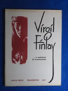 VIRGIL FINLAY A PORTFOLIO OF ILLUSTRATIONS NOVA PRESS 1953 - Imagen 1 de 7