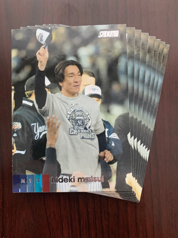 2020 Topps Stadium Club Hideki Matsui Base Card Lot Of (8) Yankees #103 - Image 1 of 1