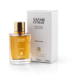 Safari Extreme Limited Edition by Abdul Samad Al Qurashi 90ml Express Shipping - Picture 1 of 6