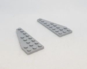LEGO Parts Wedge Plate 8 x 3 8x3 50305 50304 [L/R Pair] Choose Color - Picture 1 of 13