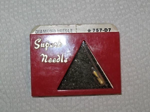 New ListingNOS Superb Needle 757-D7, Shure ND3, N7D, N8D Replacement Sealed!!!