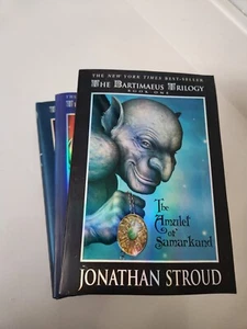 The Bartimaeus Trilogy Books 1-3 By Jonathan Stroud - Picture 1 of 10