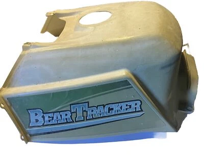 Yamaha Bear Tracker 250 YFM250B marrón tostado OEM TANQUE DE GASOLINA CUBIERTA CUERPO Foto 1 de 4