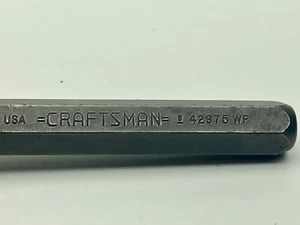 Craftsman Tool 3/4" Cold Chisel 942975 WF USA - Picture 1 of 9