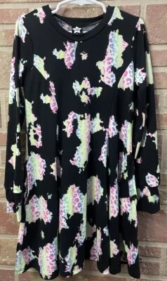 Pixie Lane Colorful Long Sleeved Dress Size 8 - Image 1 of 4