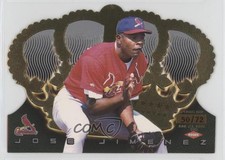1999 Pacific Crown Royale Opening Day /72 Jose Jimenez #114 Rookie RC