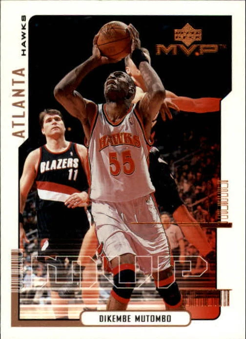 2000-01 UPPER DECK MVP BASKETBALL ASSORTED SINGLES U-PICK - Image 1 of 1