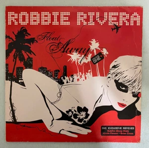 ROBBIE REVERA - Float Away 12” single vinyl record electro House - Picture 1 of 3