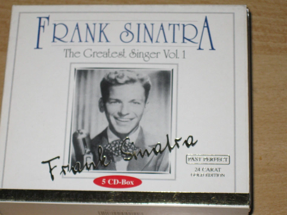 Sammlung Frank Sinatra: The Greatest Singer , 5 CDs im Schuber  - Bild 1 von 4