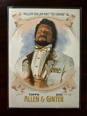 2021 Topps Heritage WWE - Allen & Ginter #AG-15 Ted DiBiase - Image 1 of 2