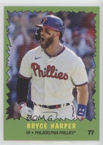 2022 Topps Throwback Thursday #TBT Online Exclusive /1375 Bryce Harper #77