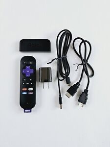 Roku Model 3920X Streaming Media Player & Remote For TV Television Complete