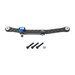 Juego de enlaces de dirección de fibra de carbono CNC NexxSpeed (azul) - axial scx24 - Imagen 1 de 2