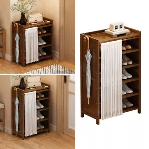 Multi-layer Shoe Rack Storage Shelf Display Stand Organiser Unit Cabinet Hallway - Picture 1 of 130