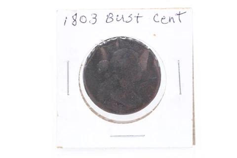 1803 Draped Bust Large Cent Cover