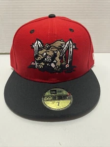 Vintage New Era Batavia Muckdogs MiLB Fitted Hat Size 7 New York-Penn League NEW - Picture 1 of 11