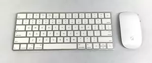 Apple Magic Keyboard A1644 & Apple Magic Mouse Gen 2 A1657 Combo - TESTED WORKS - Picture 1 of 8