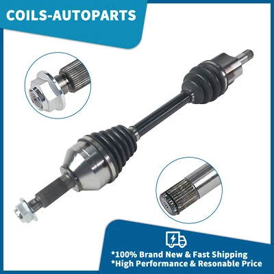 Front Left CV Axle Shaft for Lincoln MKS 2009-2016 for Ford Taurus 2013-2019 - Image 1 of 4