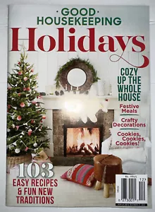 Good Housekeeping Magazine 2022 Feiertage Mahlzeiten, Dekorationen, Backen. Traditionen - Bild 1 von 3