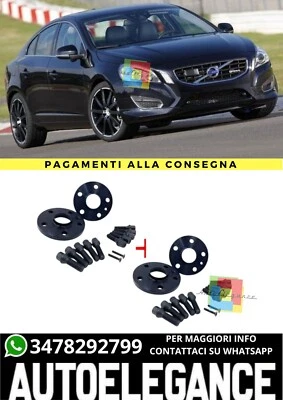 🔥KIT 4 DISTANZIALI  16+20mm adatto per  VOLVO S60 I (384) dal 2000 al 2010🔥 - Imagen 1 de 3