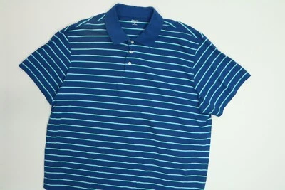 Mens Falls Creek Blue Polo Shirt 2XL XXL EUC - Image 1 of 4